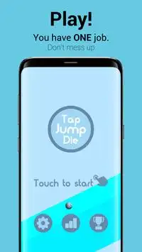 Tap Jump Die Screen Shot 0