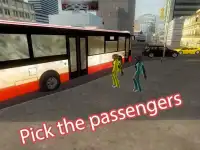 Coach Bus Simulator 3d Screen Shot 2
