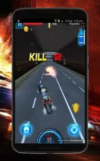 Bike Attack - Moto Racing 3D Screen Shot 8