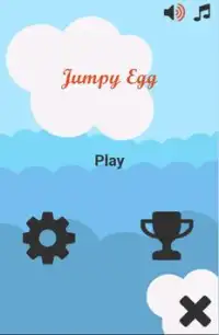 Jumpy Egg Screen Shot 3