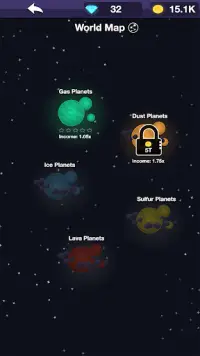 Planet Miner FRVR Screen Shot 4