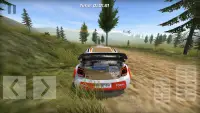 Rally Extremo Corrida de Rally Screen Shot 0