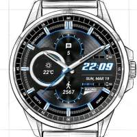 Racing Watch Face & Clock Widget Screen Shot 14