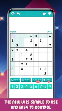 Sudoku - Jogo de quebra-cabeça com números Screen Shot 0