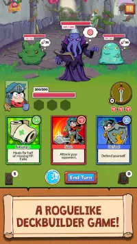 Card Guardians: Rogue Deck RPG Screen Shot 0