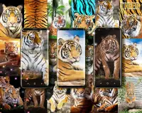 Tiger live wallpaper Screen Shot 1