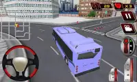 Real City Modern Bus Driver Screen Shot 2