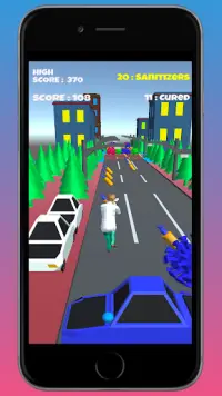 Doctor Vs Virus! - Free Battle Runner Game Screen Shot 5
