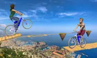Impossible BMX: Bicycle Stunt Rider Screen Shot 2
