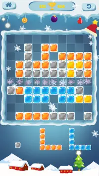 Christmas Block Puzzle Screen Shot 2