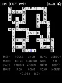 Crossword Checker Screen Shot 7