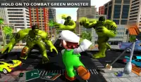 Incredible Monster vs Super Dario : City Escape Screen Shot 10