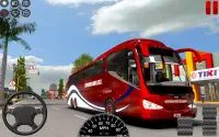 Euro City Coach Bus Simulator 2021: Bus Game Screen Shot 3