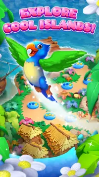 Island Adventure - Bird Blast Match 3 Screen Shot 4