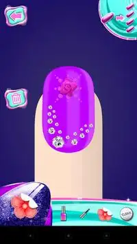 Fashion Nail Salon - Manicure Games For Girls Screen Shot 4