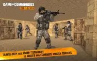 Game Of Commandos: Feuer Clash Screen Shot 4