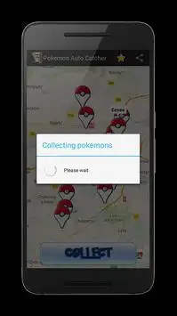 Auto catcher for Pokemon GO Screen Shot 1