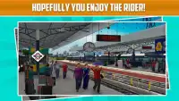 Passenger Train Driver - City Train Simulator Screen Shot 3