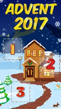 25 Days of Christmas - Advent Calendar 2017 Screen Shot 1