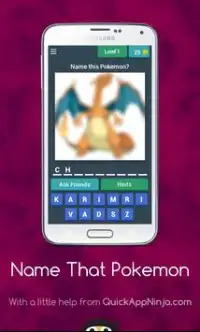 Name that Pokemon Screen Shot 0