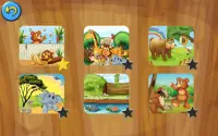 Zoo Animal Puzzle Games for Kids ❤️🐯🐘🧩 Screen Shot 7