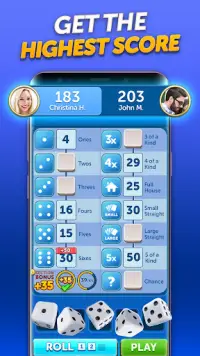 Dice With Buddies™ Social Game Screen Shot 3