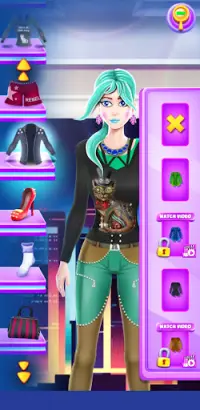 Fashion Competition: Girl Dress up Games Screen Shot 7