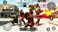 米陸軍コマンドー遭遇シューティングOpsゲーム2020 Screen Shot 3