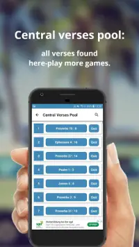 Rhema Verses and Game from KJV Bible Screen Shot 5