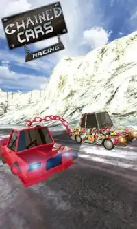 連鎖車レーシング：ディンキー車のクラッシュ Screen Shot 0