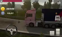 Cargo Truck Driving Sims 2019 Screen Shot 0