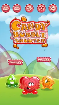 Candy Bubble Shooter Screen Shot 0