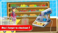 Supermarket Girl - Free Game Screen Shot 3