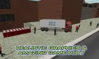 Susu simulator truk pengiriman Screen Shot 1