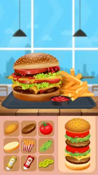 Burger Shop Screen Shot 0
