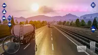 Europejscy kierowcy ciężarówek Screen Shot 4