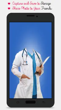 Doctor Suit Photo Maker Screen Shot 2