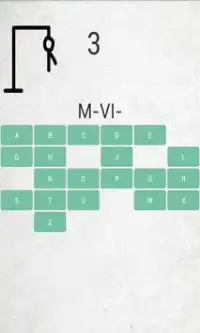 Classic Hangman Screen Shot 7