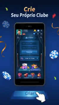 X-Poker - Online Home Game Screen Shot 0