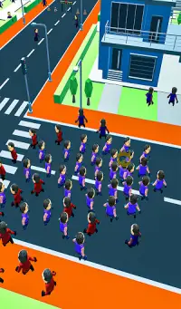 Crowd City Rush Oyunu 3D Screen Shot 7