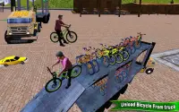 Bicycle Transport Truck Simulator 3D Screen Shot 18