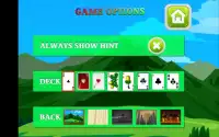 Aces Up Solitaire card game Screen Shot 2