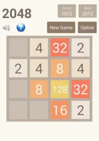 2048 Puzzle Screen Shot 4