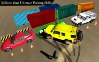 Prado Parking Car Driving Games 2020 Screen Shot 1