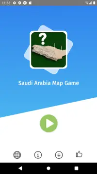 Saudi Arabia: Regions & Provinces Map Quiz Game Screen Shot 6