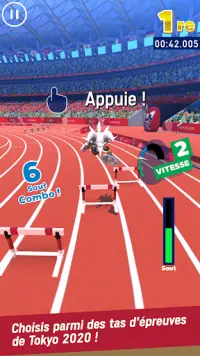 Sonic aux Jeux Olympiques Screen Shot 1