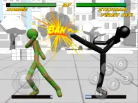 Stickman Fighting 3D Screen Shot 7