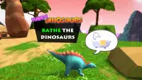 Happy Dinosaurs: Free Dinosaur Game For Kids! Screen Shot 2