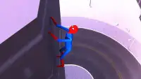 Spider Stickman Rope Amazing Battle Screen Shot 1