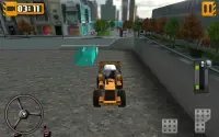 3D-погрузчик Парковка Sim Screen Shot 1
